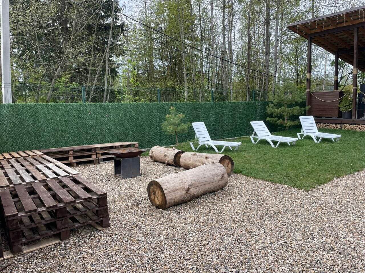 Вечнозеленый забор Grass Fence 13м в Старой Руссе